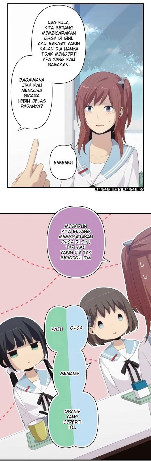 ReLife Chapter 157 Gambar 20